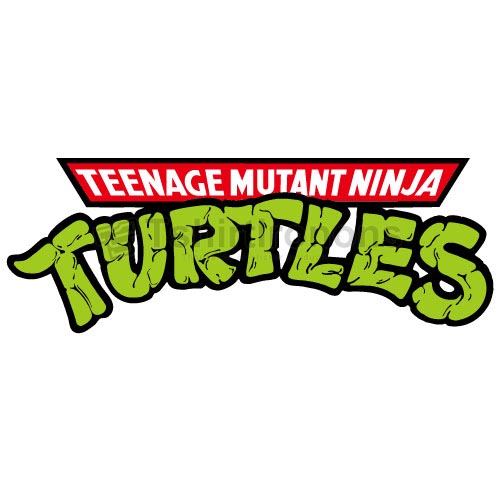 Teenage Mutant Ninja Turtles T-shirts Iron On Transfers N268 - Click Image to Close